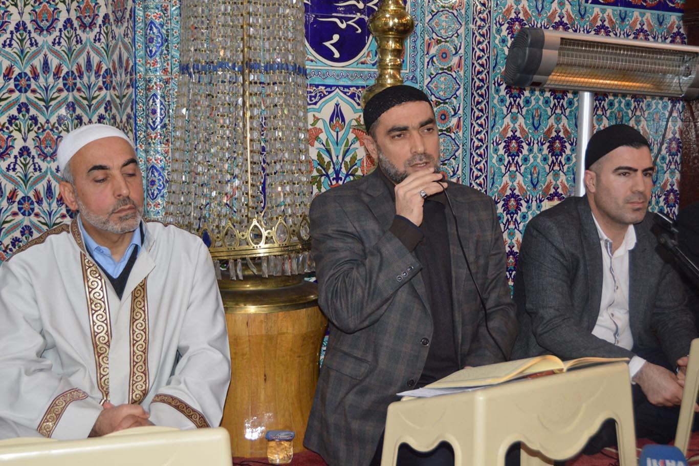 Regaip Kandili, Siirt’teki camilerde ihya edildi